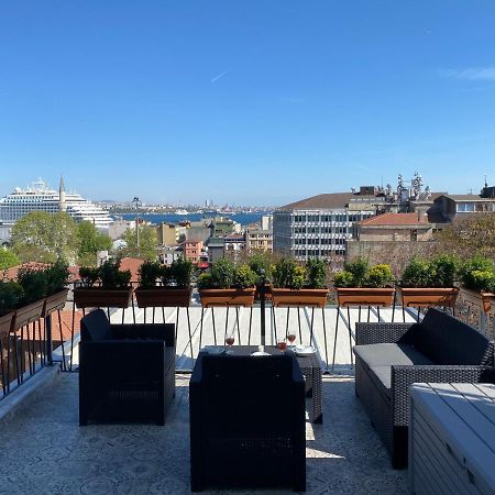 Galata Vav Suites Istanbul Exterior foto