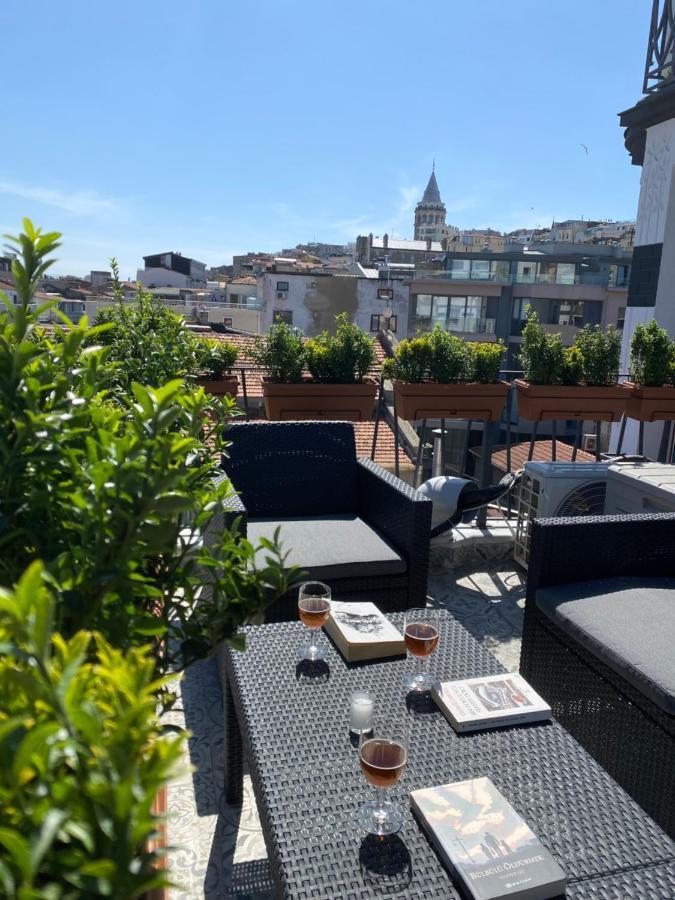 Galata Vav Suites Istanbul Exterior foto