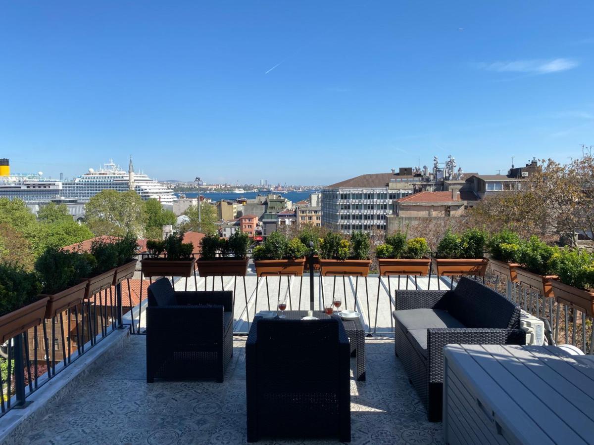 Galata Vav Suites Istanbul Exterior foto