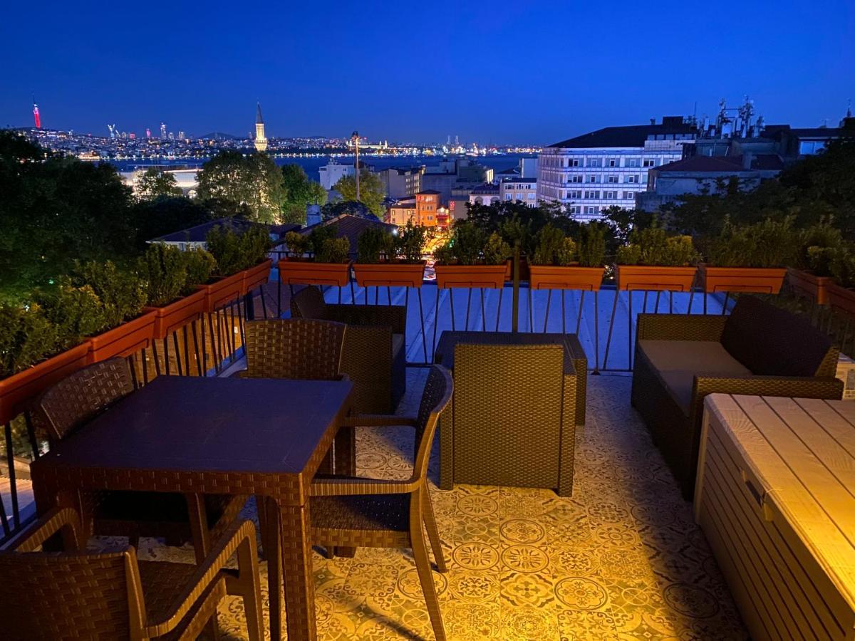 Galata Vav Suites Istanbul Exterior foto